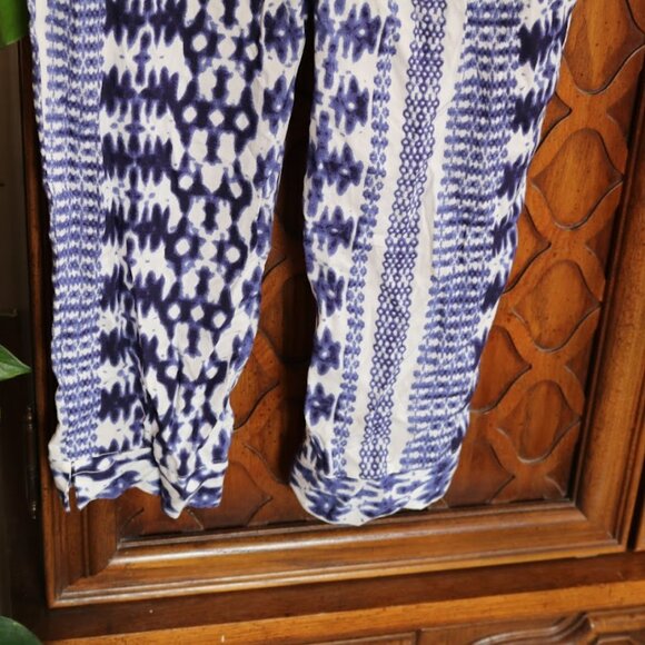 WET SEAL | Slim Tapered Tie-Dye Drawstring Beach Jogger Pants - NWT!, Size S - Picture 11 of 14